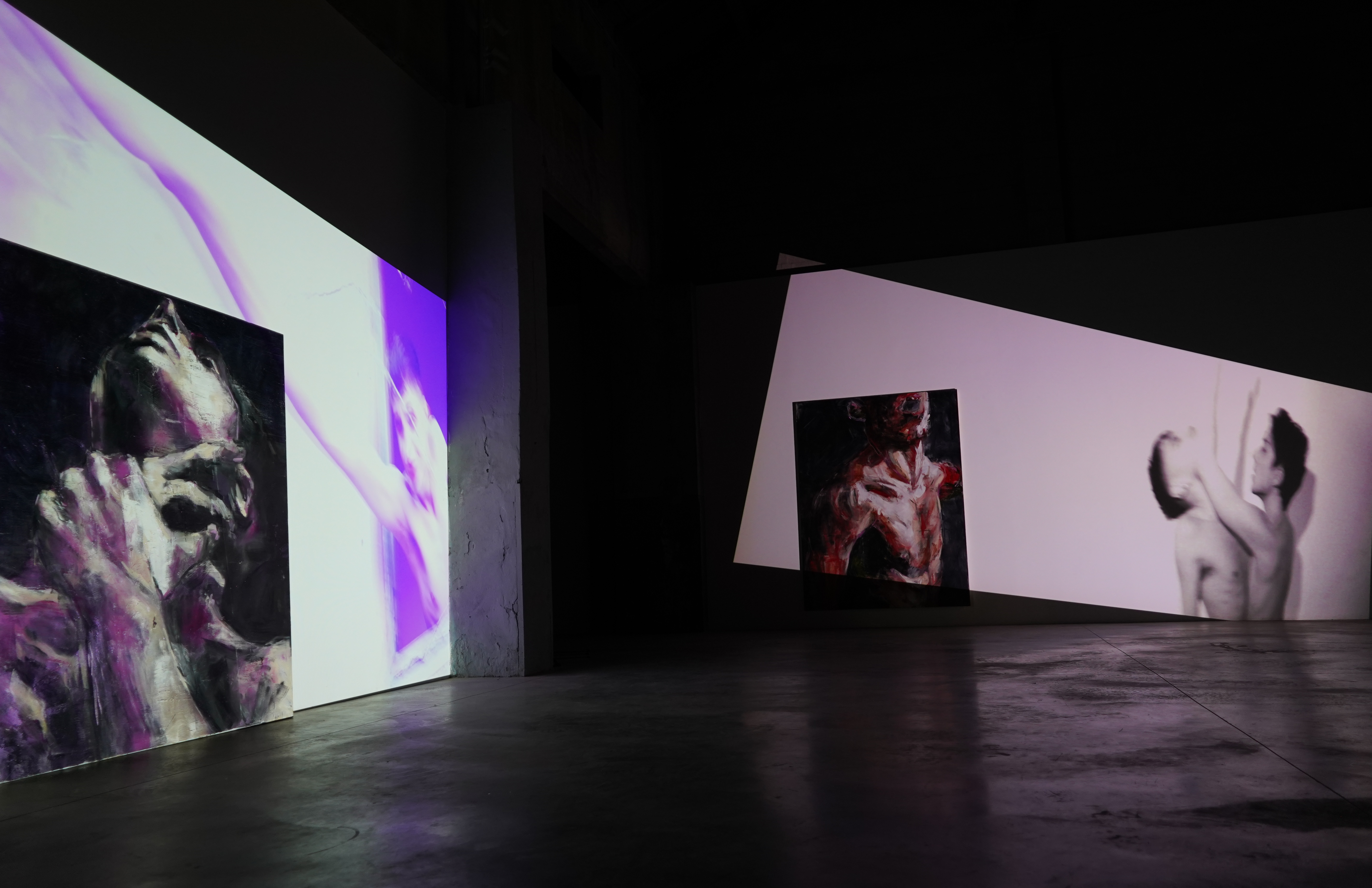 Paolo Maggis Vanessa Pey intersection